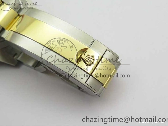 AAA Replica Watches HighQuality Edition Bracelet YG YG 2574 on Best Dial 41mm LB Blue SS Maker SS BP 126613 Submariner 0106